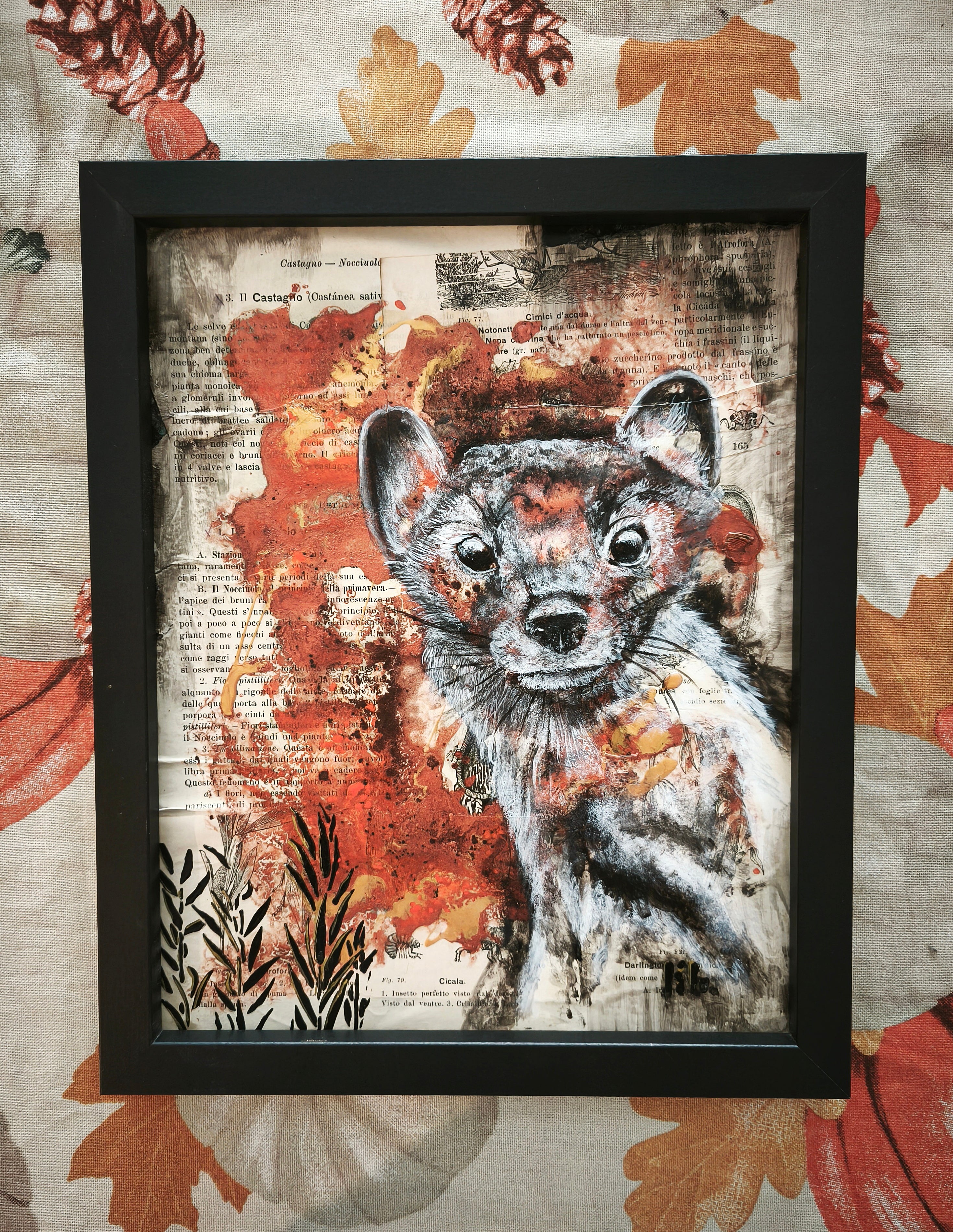 "l'élégance de la fouine"