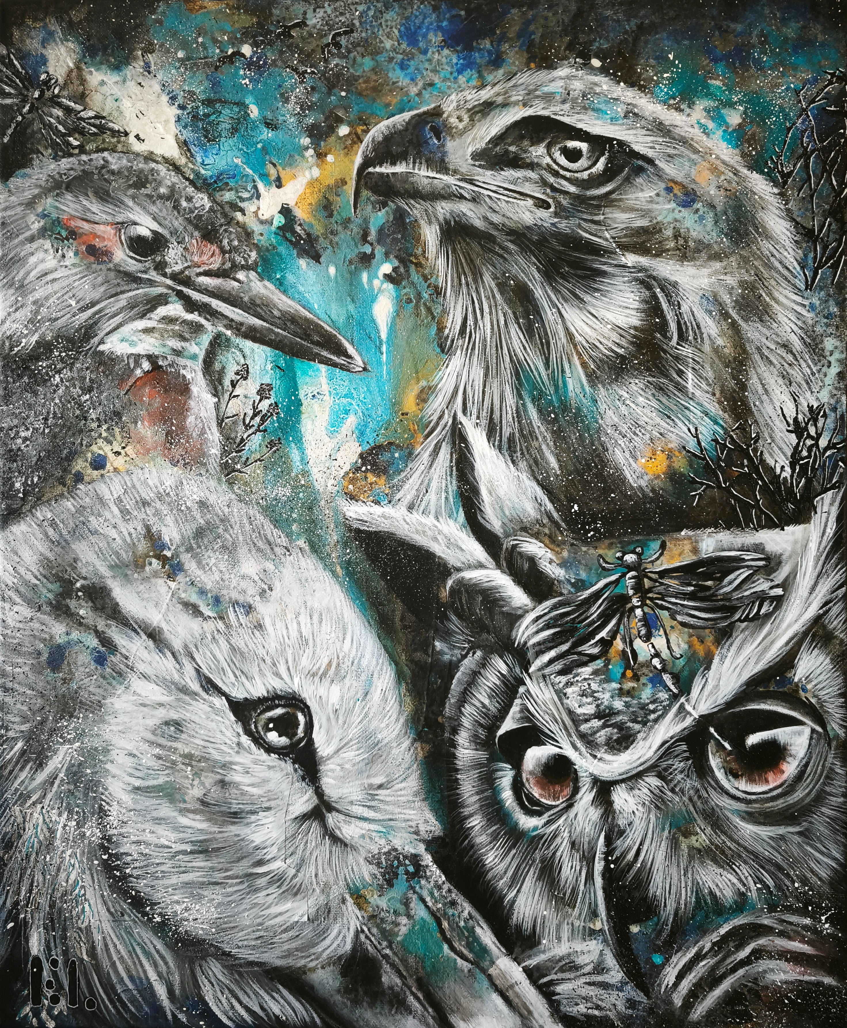 "Les messagers de l'âme"